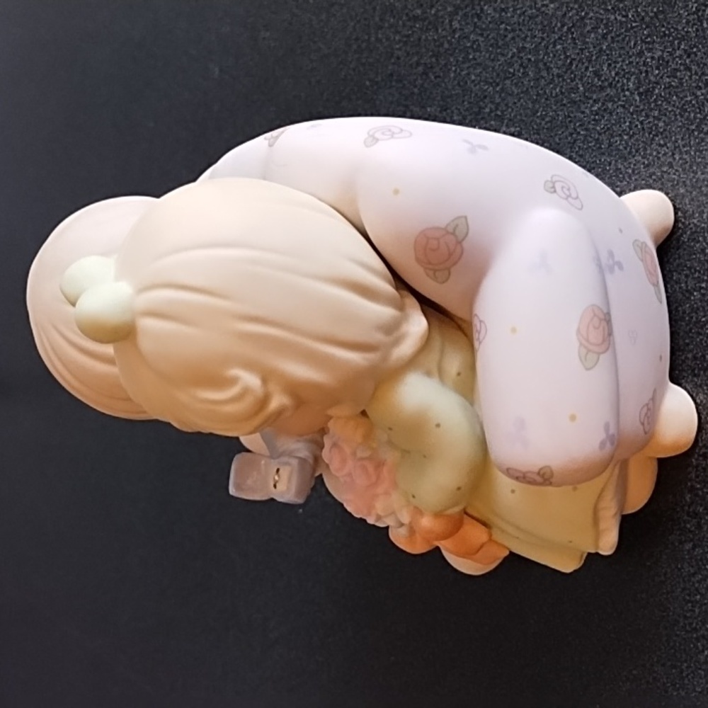 Precious Moments "Say I Do" and "I Still Do" Porcelain Figurines - Picture 5 of 11